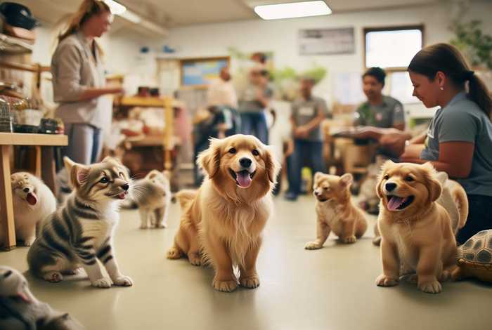 宠物馆儿；宠物馆赚钱吗