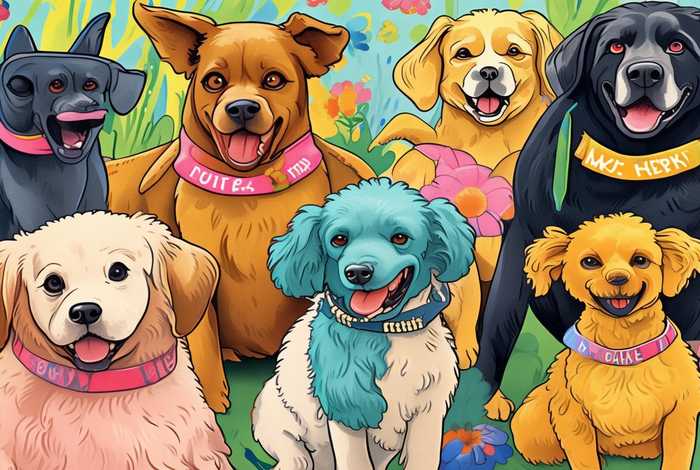 宠物狗大全及名字，宠物狗大全及名字图片