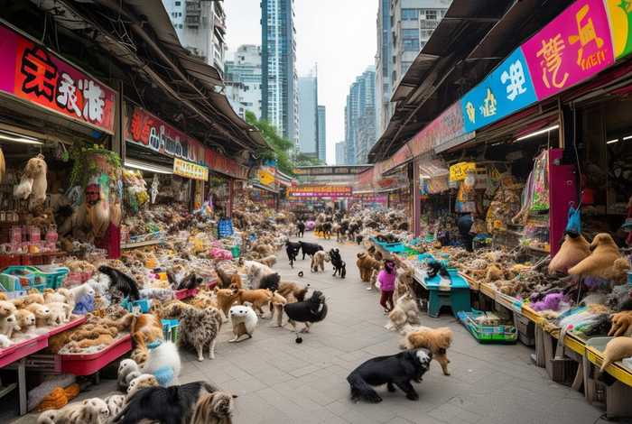 重庆宠物市场吗、重庆大型的宠物市场