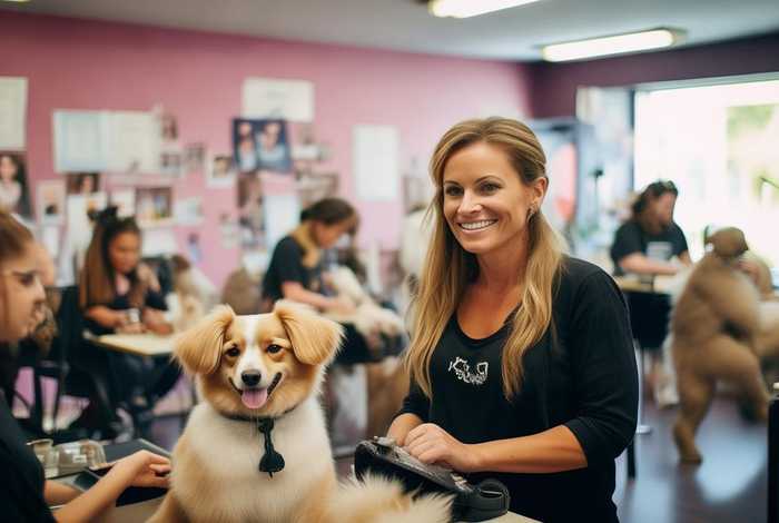 宠物美容师培训去哪里报名；宠物美容师培训去哪里报名呢