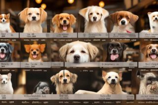 宠物狗的品种及价格图片大全；宠物狗的品种及价格图片大全 受欢迎