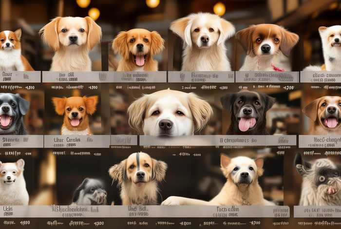 宠物狗的品种及价格图片大全；宠物狗的品种及价格图片大全 受欢迎