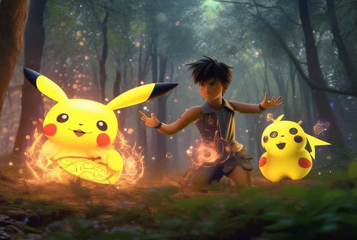 宠物小精灵之精灵大师 - 宠物小精灵之技能大师 小说