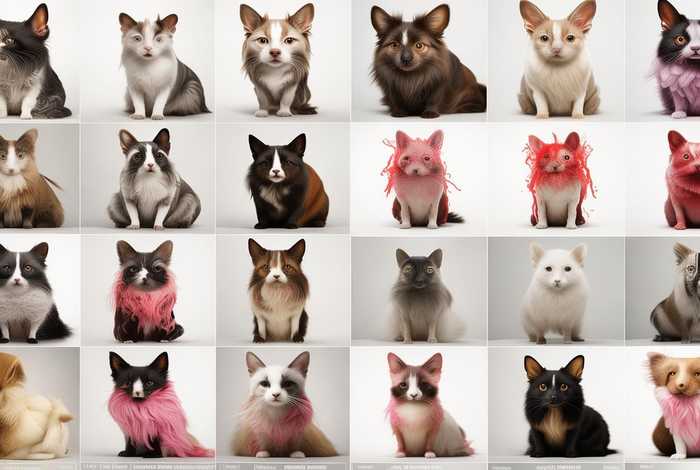 宠物皮肤病辨别图谱（宠物皮肤病辨别图谱图片）