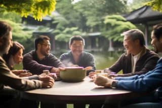 中式人际关系特征 中式人际关系特征包括