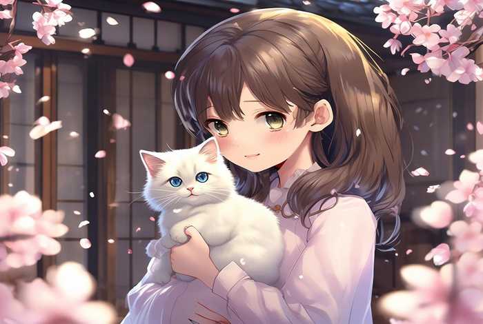 宠物女孩图片(樱花庄的宠物女孩图片) 宠物女孩图片(樱花庄的宠物女孩图片)