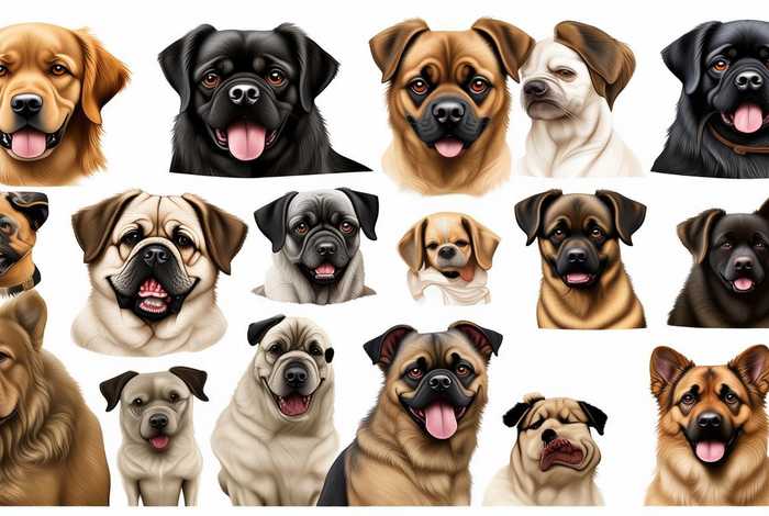 宠物狗品种及优缺点有哪些 - 宠物狗品种及优缺点有哪些图片