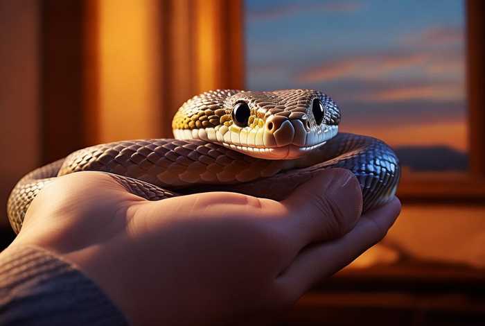 宠物蛇会认主人吗 - 宠物蛇会认主人吗视频