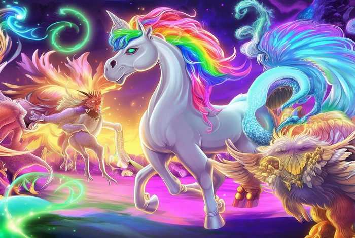 宠物王国5彩虹所有神兽；宠物王国5彩虹所有神兽在哪