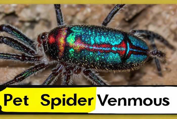 宠物蜘蛛有毒吗（宠物蜘蛛有毒吗图片）