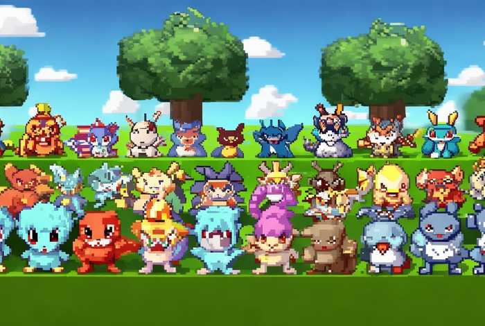 宠物小精灵游戏版本顺序、宠物小精灵游戏版本顺序表