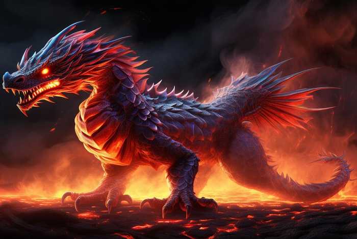 尼奥宠物 熔岩 尼奥宠物图鉴