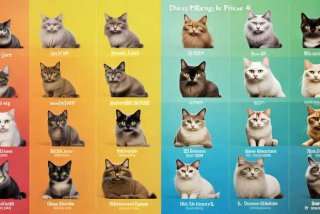 宠物猫图片和价格，宠物猫品种价格排名图片大全