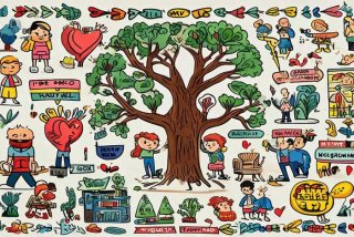 以人际关系为主题的手抄报 以人际关系为主题的手抄报内容