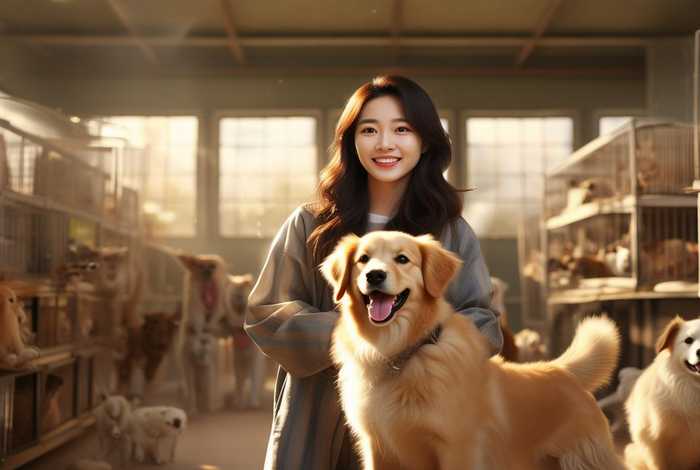 宠物领养中心主角唐晚晚小说作者；唐晚晚救助中心宠物领养后续