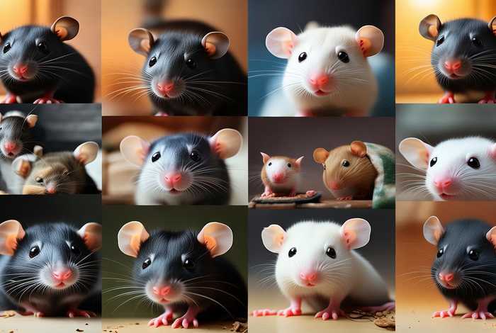 宠物鼠有哪几种 - 宠物鼠有哪几种颜色