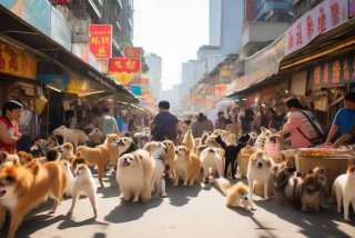 太和宠物狗交易市场 太和宠物市场在哪里
