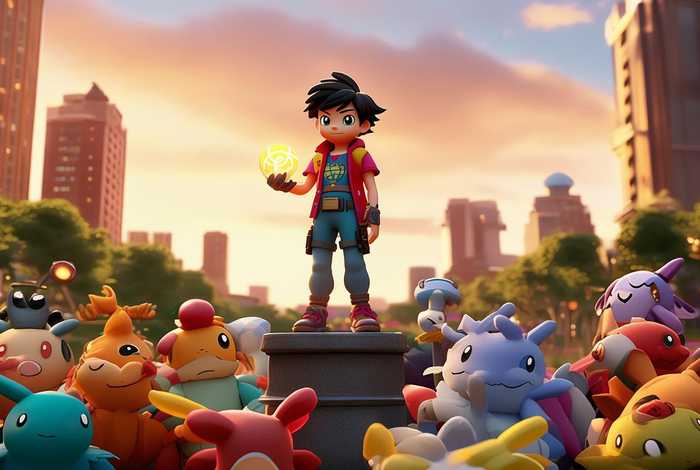 宠物小精灵之冠军勇者；宠物小精灵之冠军勇者免费阅读