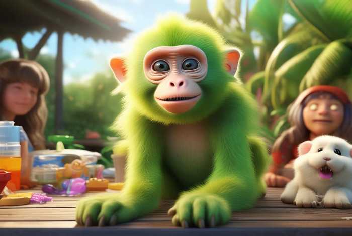 猴子能当宠物吗、猴子能当宠物吗知乎