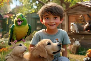 男孩养什么宠物好 - 男孩养什么宠物好一点