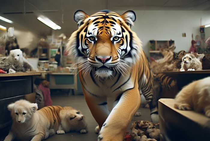 宠物领养中心闯进了东北虎，宠物领养中心闯进了东北虎小说