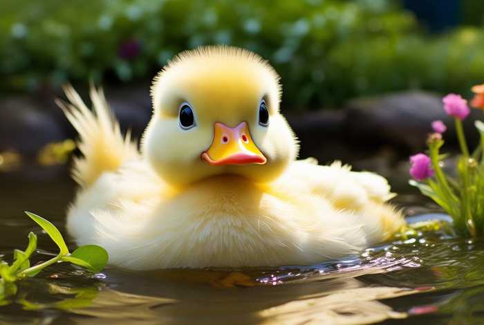 宠物鸭子（宠物鸭子会长大吗）