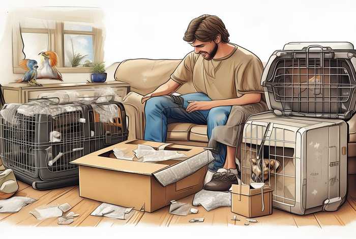 宠物怎么邮寄，宠物怎么邮寄回家