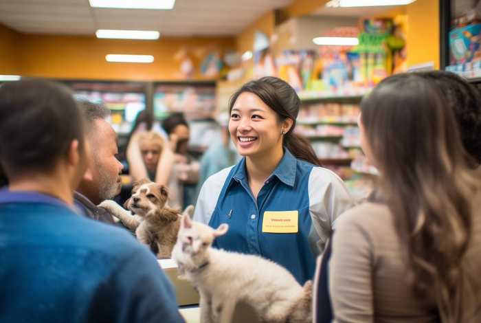 宠物馆招聘 宠物店营业员 招聘信息