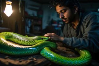 养宠物蛇的人是什么心态 养宠物蛇的人是什么心态呢