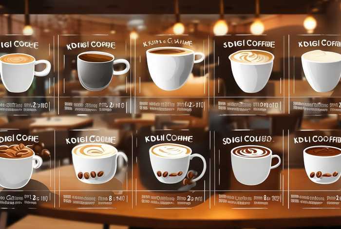 库迪咖啡；库迪咖啡热量排行表