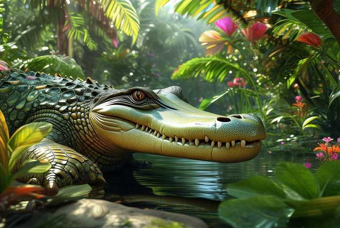 宠物鳄鱼一般是什么品种、宠物鳄鱼一般是什么品种的