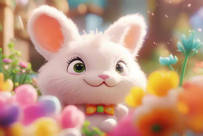 萌宠大作战，萌宠大作战兔子头像