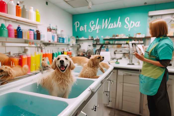 宠物自助洗澡店加盟 宠物自助洗澡店加盟怎么样