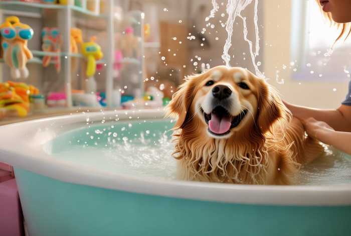 狗狗宠物店洗澡；狗狗宠物店洗澡要多久