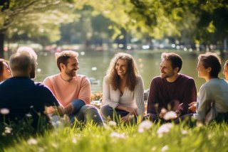 和谐的人际关系用英语怎么说 和谐的人际关系用英语怎么说呢