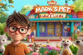 马克的宠物医院动画片免费观看，叫马克的动画片