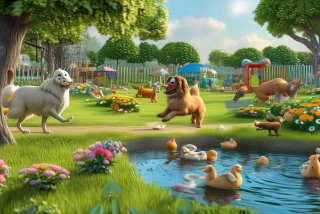 宠物公园简介 宠物公园简介怎么写