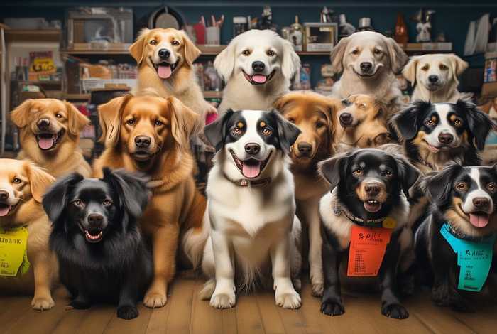 宠物狗种类及价格；宠物狗种类及价格图片