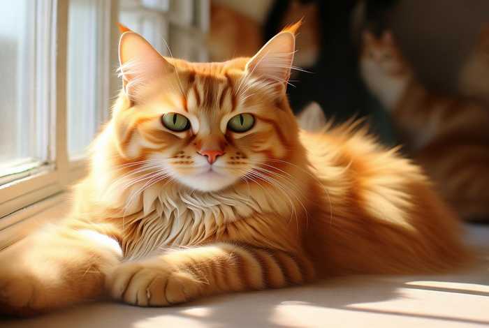 金渐层宠物猫图片、金渐层宠物猫图片大全