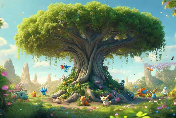 宠物小精灵之庭树在哪里；宠物小精灵之庭树在哪里可以看