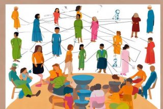 人际关系 图，人际关系图是用一套特定的符号