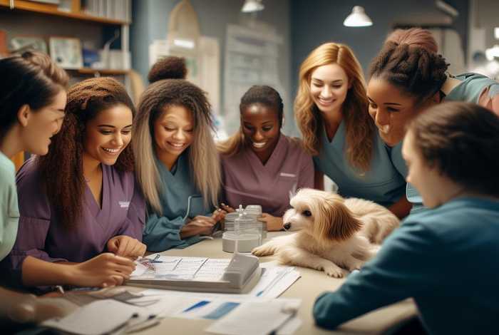 宠物医疗技术适合女生吗(宠物医疗技术适合女生吗知乎) 宠物医疗技术适合女生吗(宠物医疗技术适合女生吗知乎)