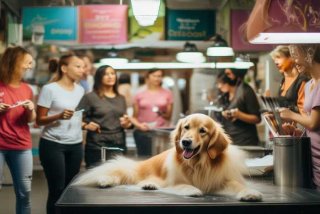 宠物美容学校在哪、宠物美容培训学校在哪里找