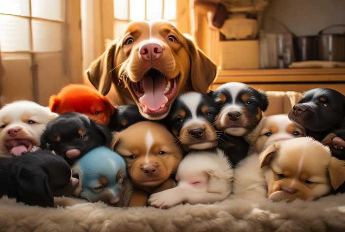 宠物狗狗一胎最多能生几个宝宝 - 宠物狗狗一胎最多能生几个宝宝啊