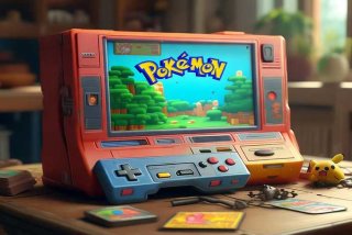 宠物小精灵游戏机怀旧 宠物小精灵 游戏机