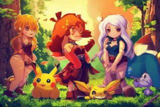 宠物小精灵之流清几个女主，宠物小精灵之流清百度云