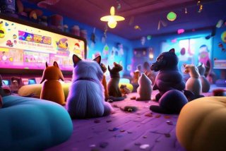 宠物派在线玩网页版；宠物派对在哪里玩