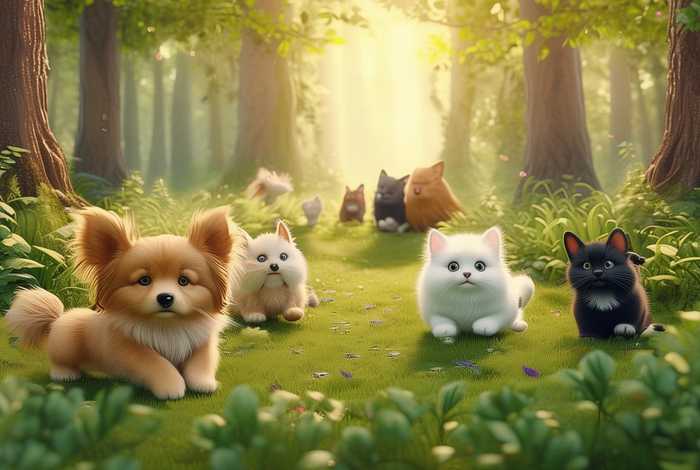 宠物森林（宠物森林官网入口手机版）