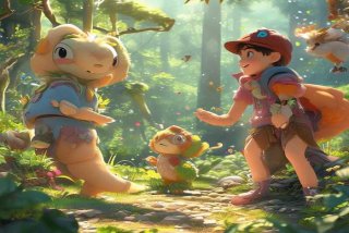 宠物小精灵吧 莉可、宠物小精灵 可可