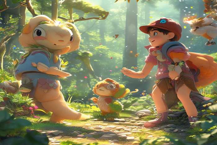 宠物小精灵吧 莉可、宠物小精灵 可可